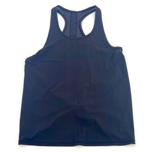 UEC Lululemon black tank top back ties size 2